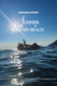 Summer on a solitary beach