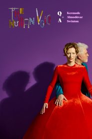 The Human Voice Q&A With Pedro Almodovar And Tilda Swinton, Hosted By Mark Kermode